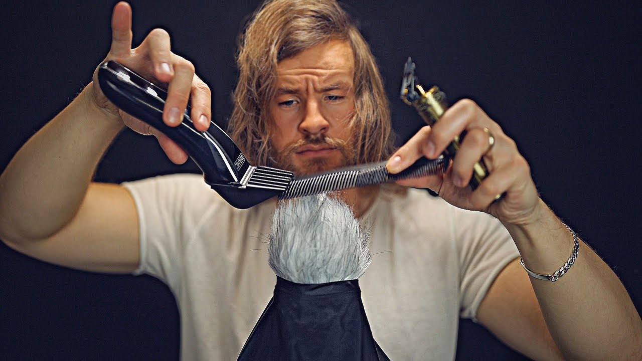 RAW ULTRA FAST Barber Hair Clippers Haircut 💈ASMR💈
