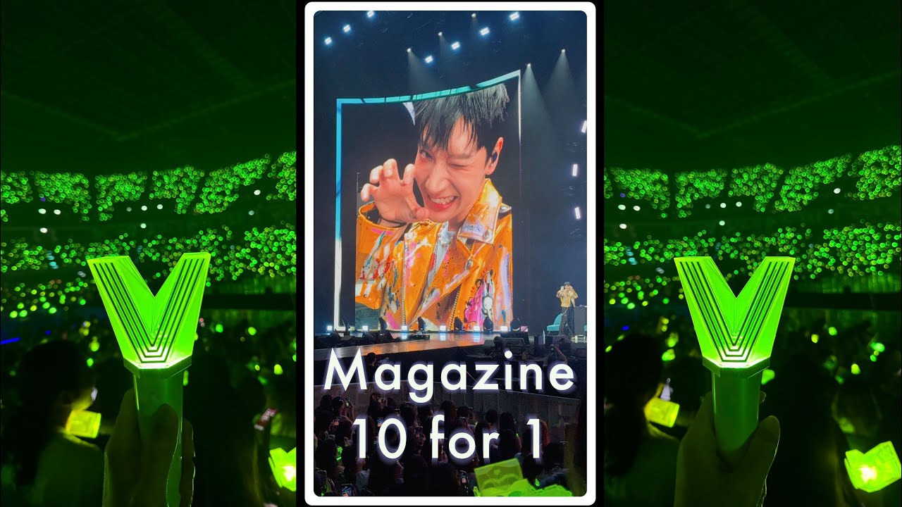 [FULL FANCAM] 2024 TEN FIRST FAN CON 1001 in BANGKOK DAY 1 - Magazine 10 for 1