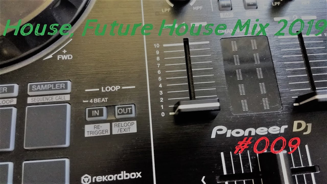 House, Future House Mix 2019 #009 || Best House Mix by Tommy Calypso on Pioneer DDJ RB