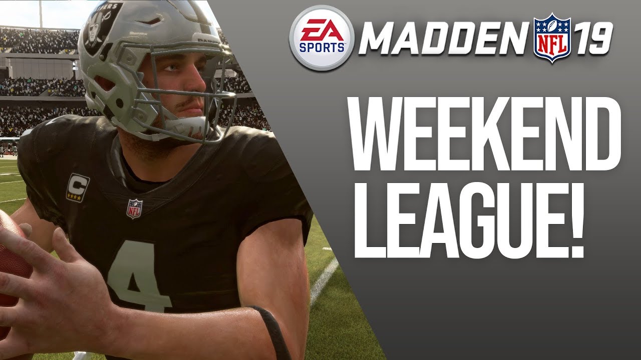 EA KEEPS BAILING HIM OUT! Madden 19 Weekend League Gameplay