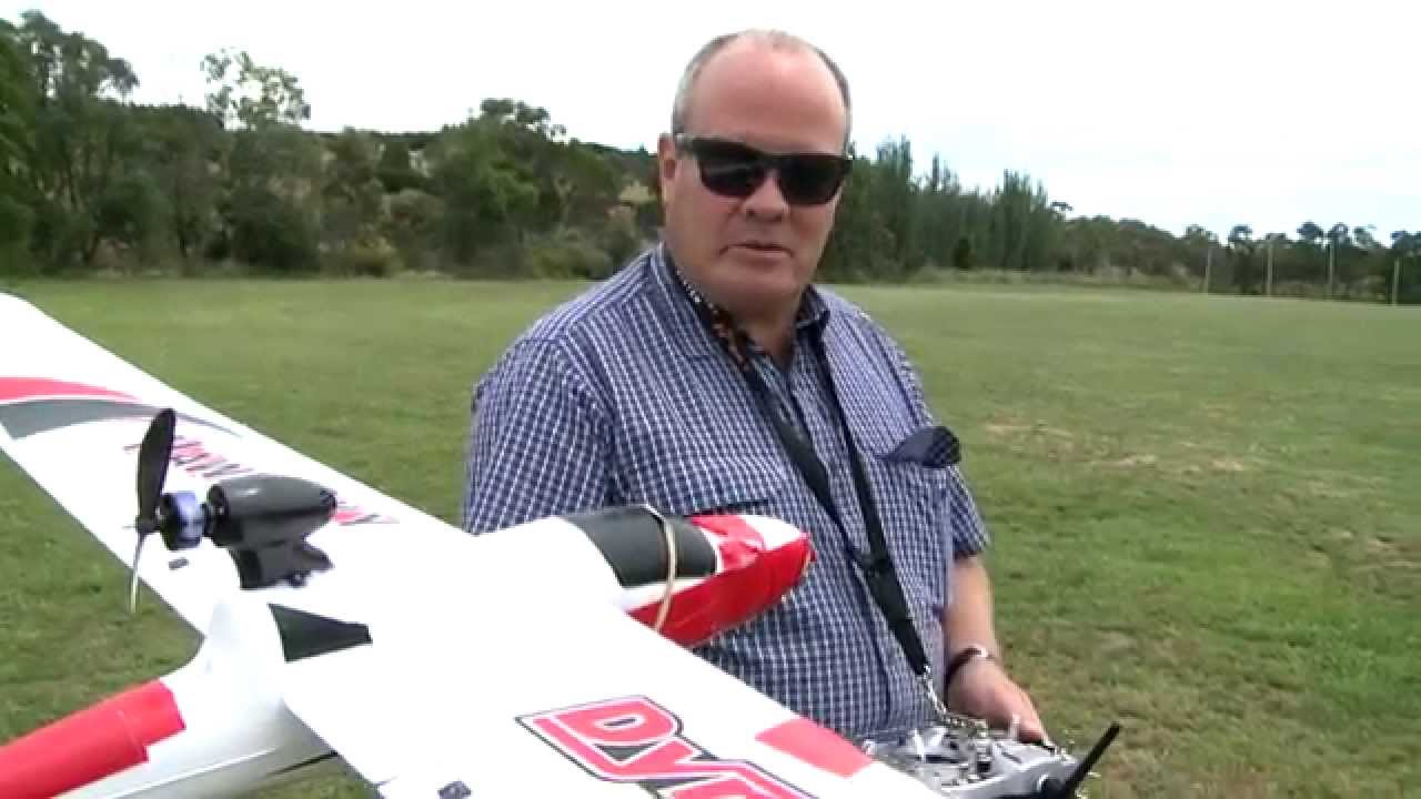 Dynam Hawk Sky   Perfect RC Trainer