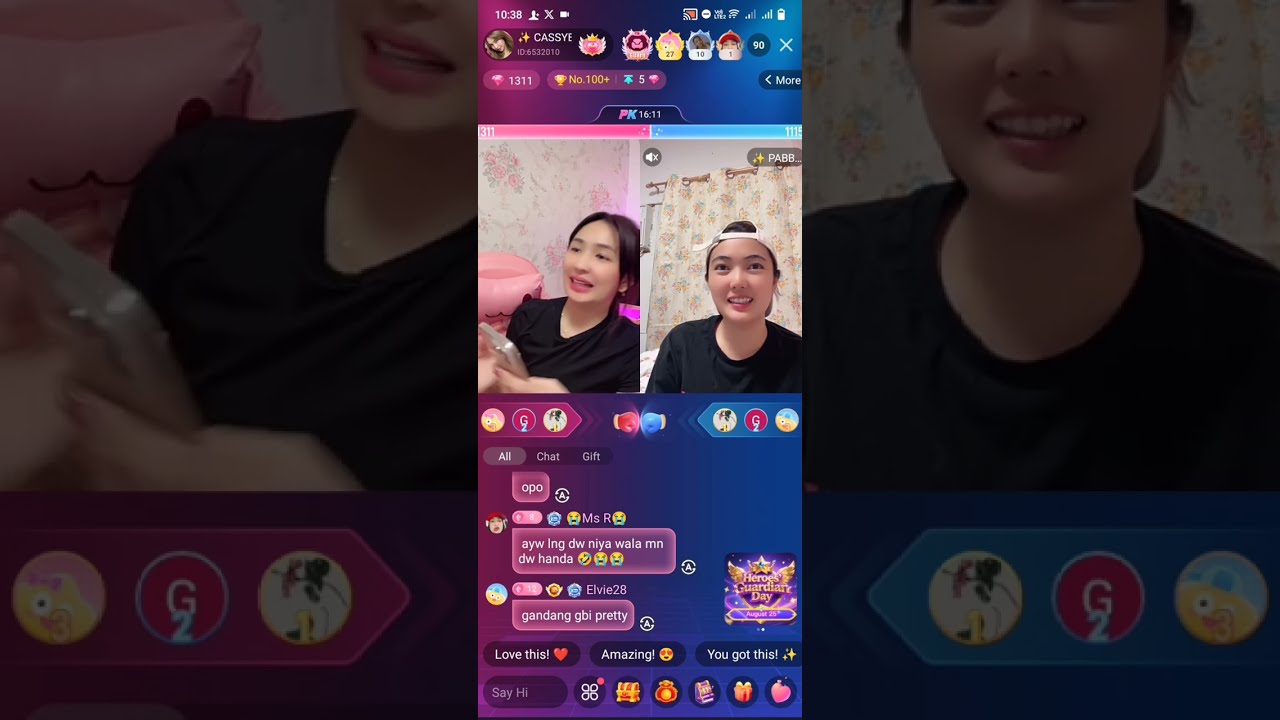 CassBy TALA TV PK LIVE ( August 22, 2025 ) #CASSYBELTRAN #PABBY