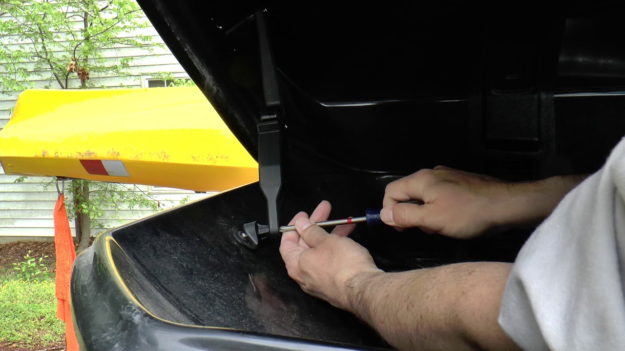 Yakima Skybox replacement lid supports