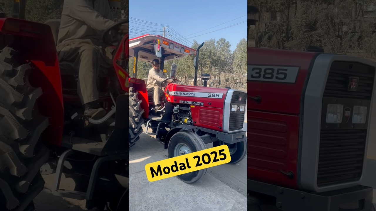 Mf 385 Modal 2025 #short #mf385 #millattractor #narowaltractors