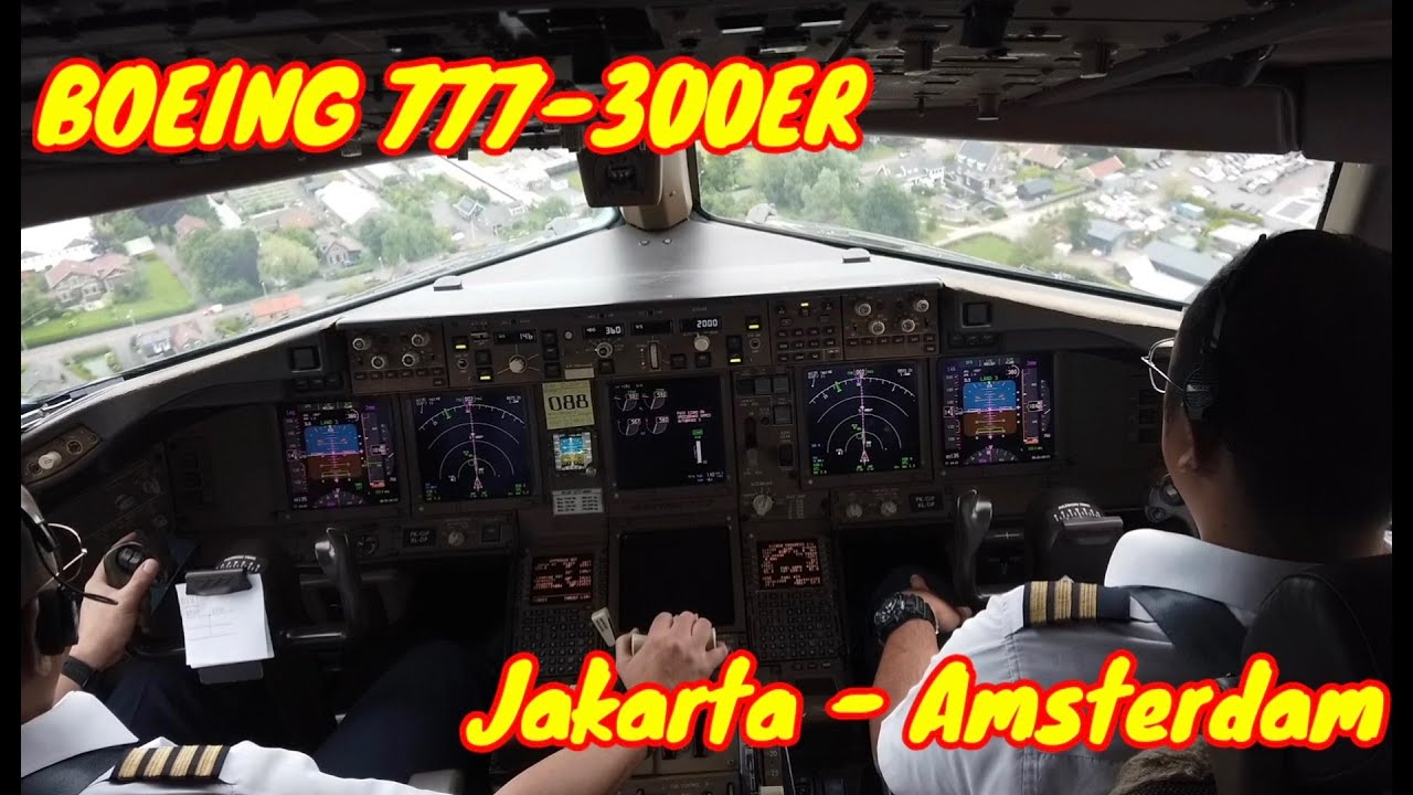 [BOEING 777-300ER] PENERBANGAN MELINTASI LAUT KASPIA DAN LAUT HITAM MENUJU BELANDA