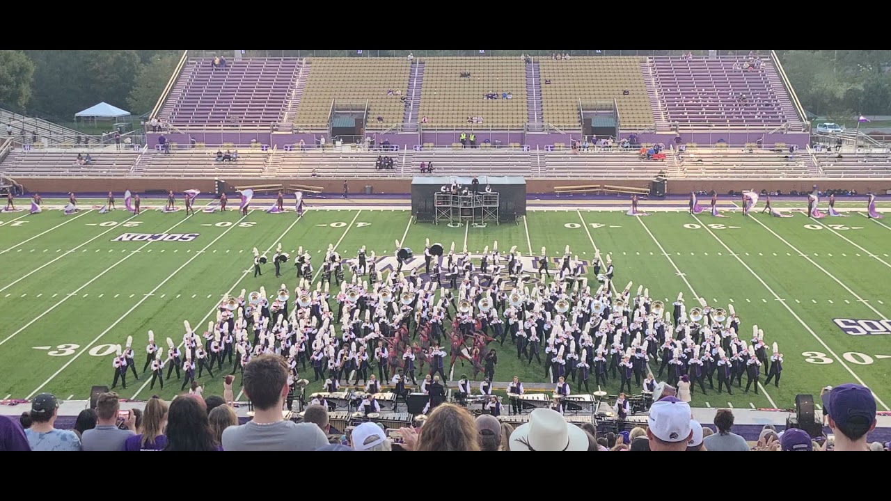 2021 Western Carolina University Pride of the Mountains Marching Band 