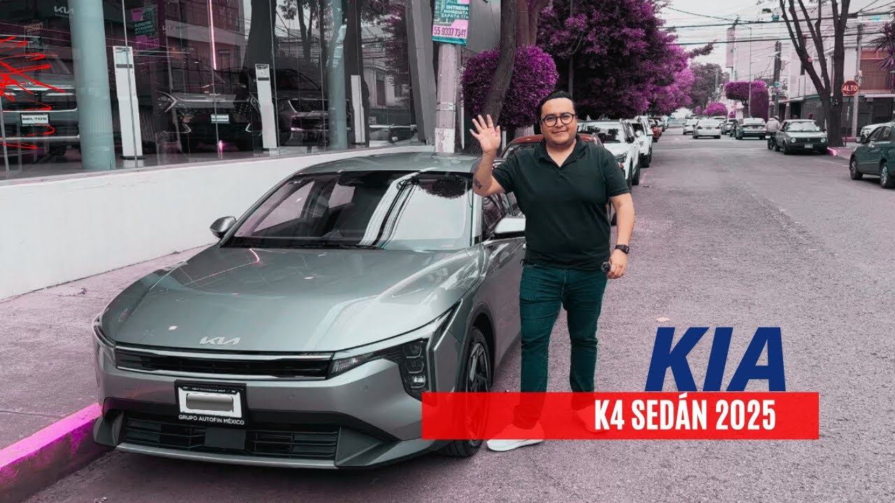 Kia K4 Sedán 2025 | Ven a conocer la versión intermedia (EX)