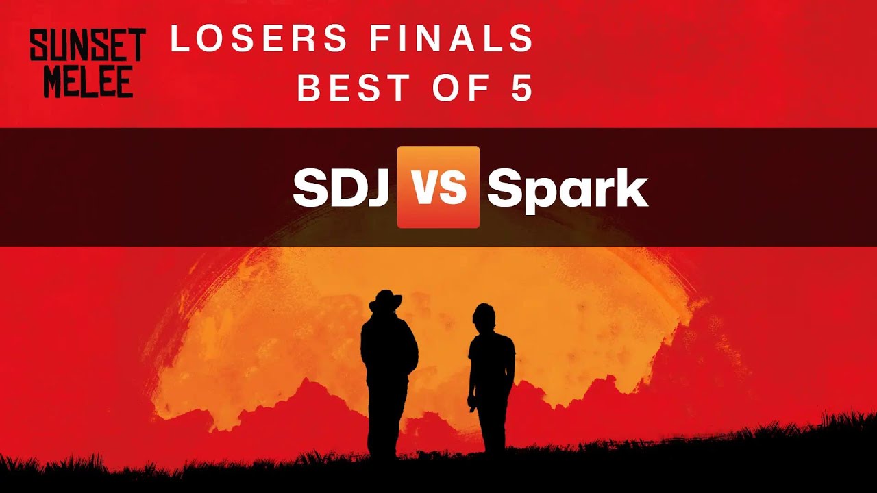 Финал проигравших турнира Sunset Melee — SDJ против Spark — Super Smash Bros. Melee