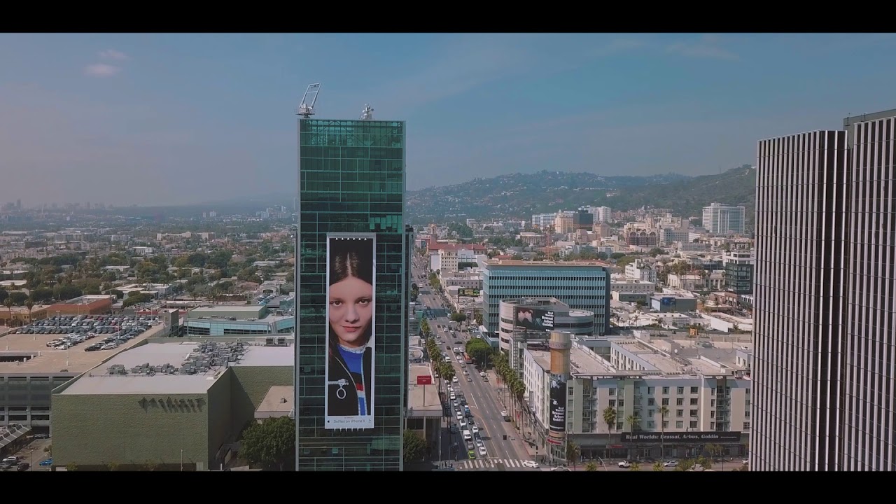 Los Angeles California Aerial Video  |  Sunset Stip