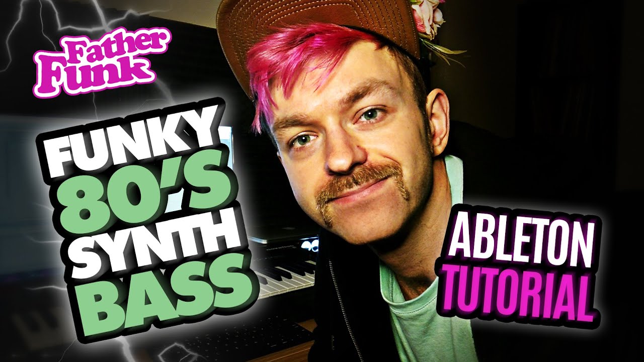 How to make a FUNKY 80's SYNTH BASS in Ableton!