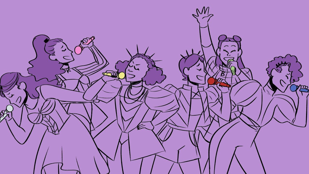 Ex-Wives | Six the Musical Animatic [flashing warning]