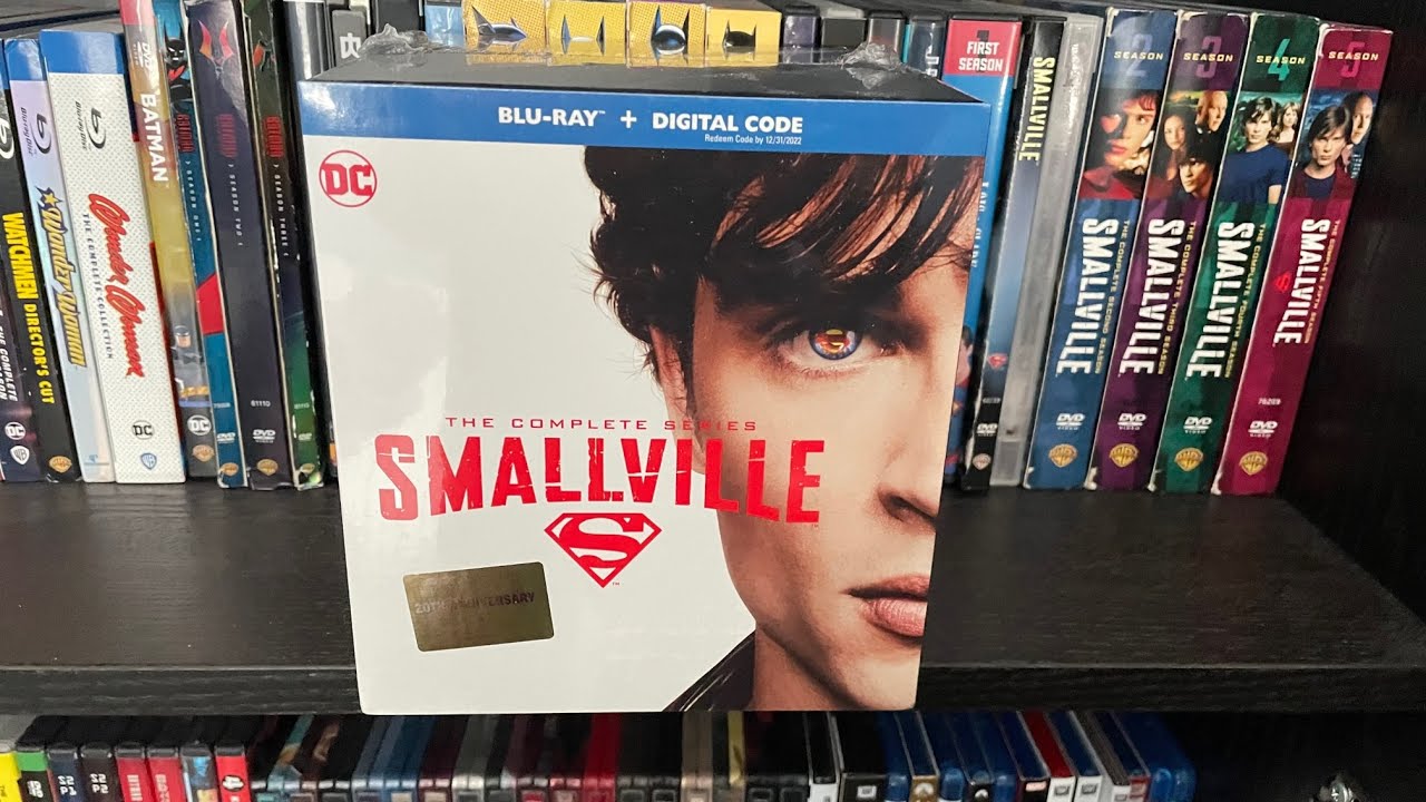 Smallville: The Complete Series Blu-ray Unboxing (20th Anni. Edition)