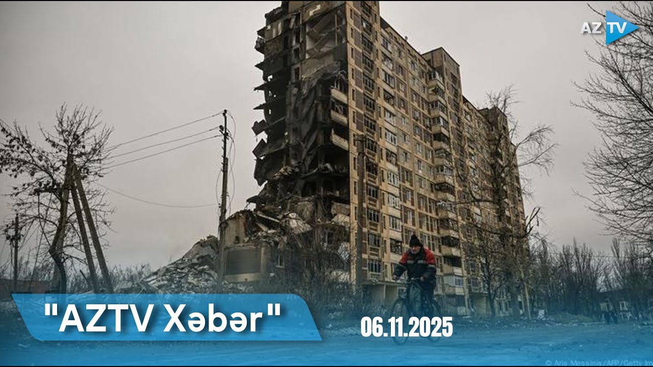 AZTV XƏBƏR (16:00) | 06.11.2025
