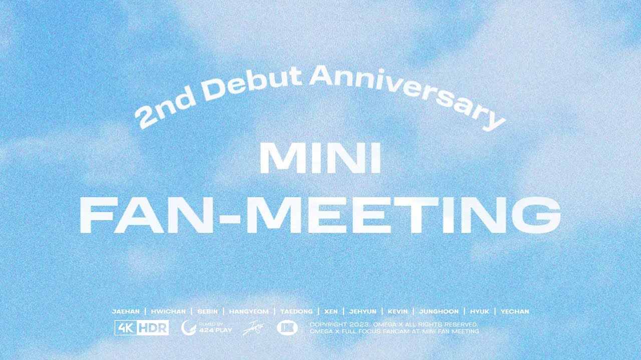 [FULL] 230630 OMEGA X 2nd Debut Anniversary MINI FAN MEETING