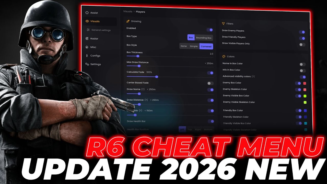 R6 Siege Cheats | Cheats for Rainbow Six Siege | R6 Cheats - The ULTIMATE ESP & Silent Aim Guide