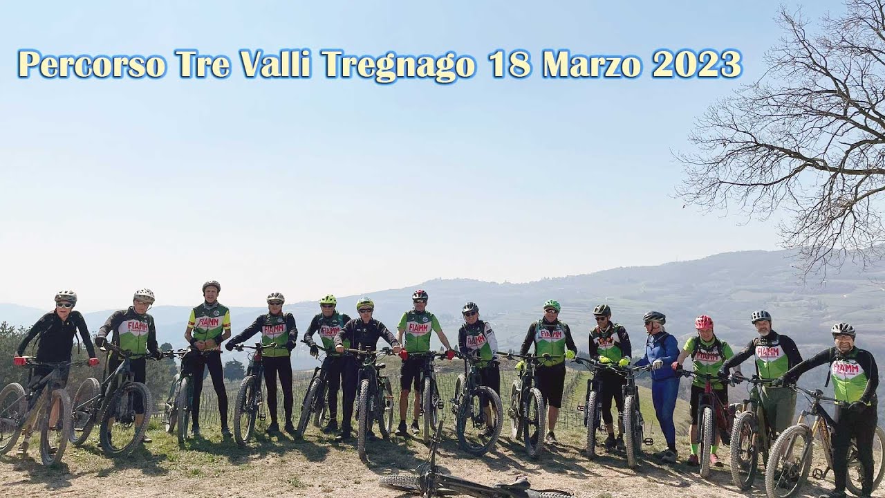 Tre Valli Tregnago Mountain Bike 18 Marzo 2023