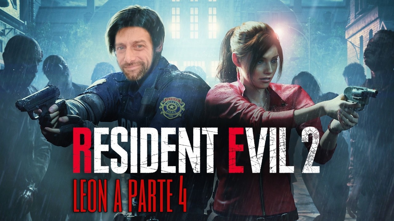 Nuevo Directo - Resident Evil 2 - Leon A Parte 4