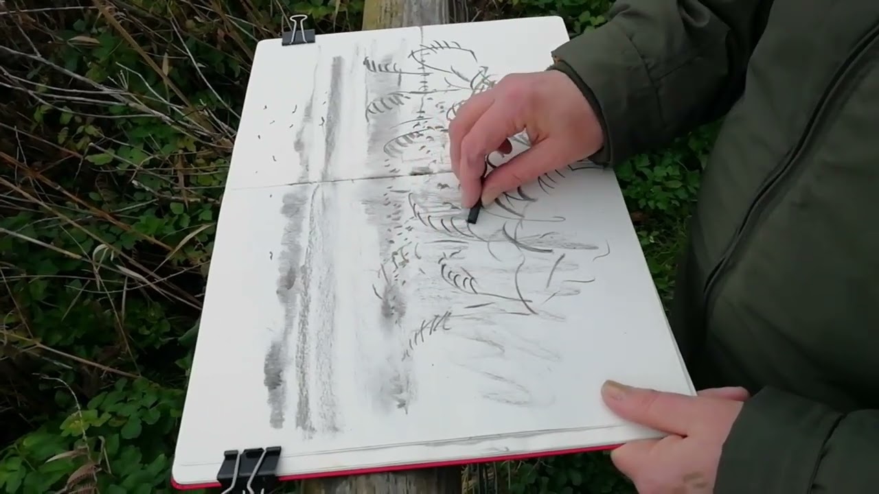 A Hengistbury Head Sketchbook 11 02 26