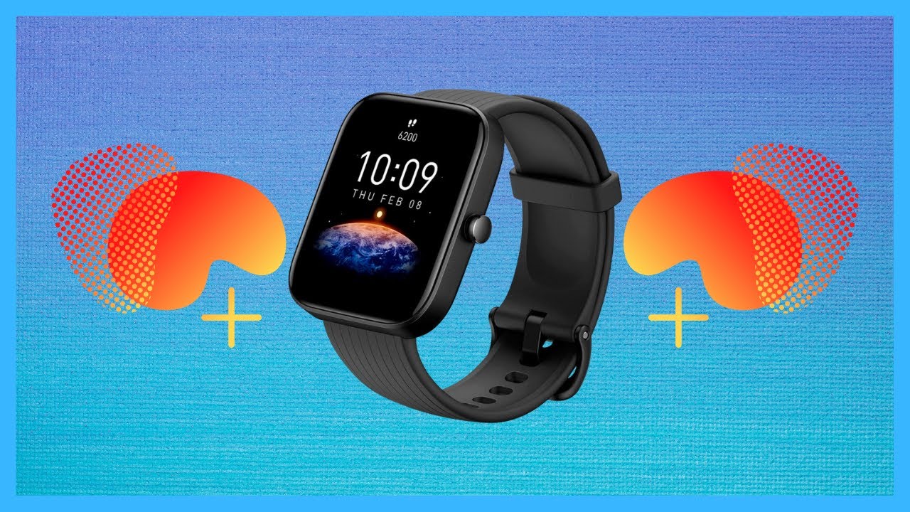 ❤️ RELOJ Amazfit bip 3 pro unboxing