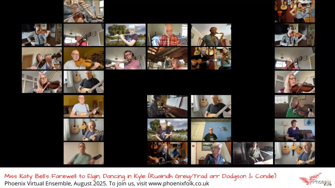 Miss Katy Bell's Farewell to Elgin, Dancing in Kyle