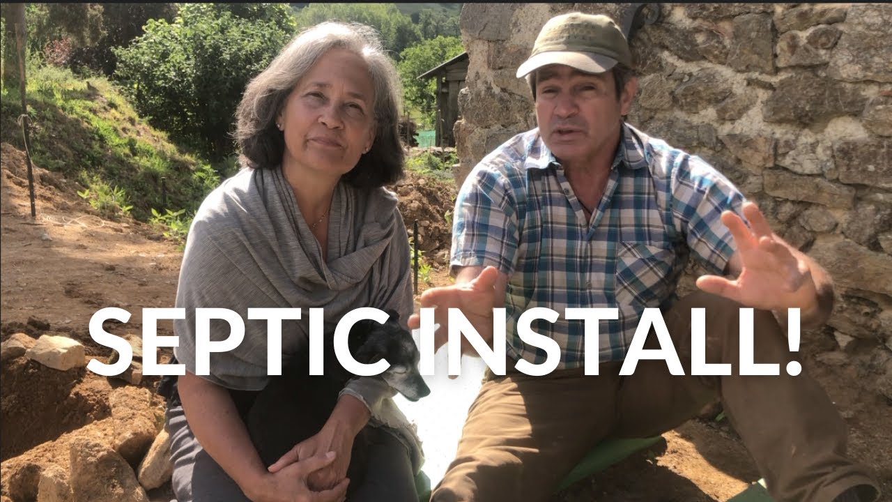 Living a French Life S01E18 Septic Installed &bull; Vinegar Rust Removal &bull; Air Rooting &bull; Bloopers at End