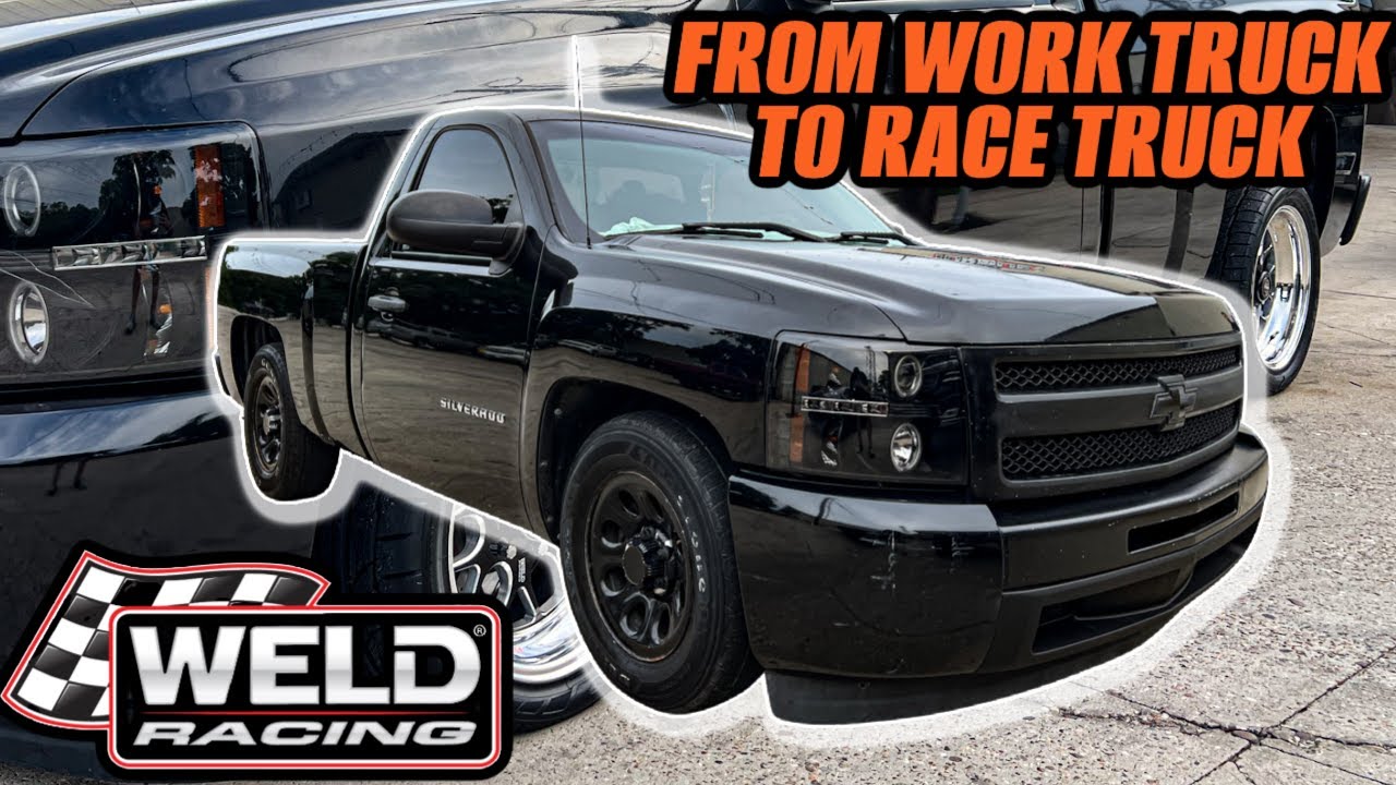 WELD RACING WHEELS MAKES THESE SILVERADO LOOK AGGRESSIVE 🔥