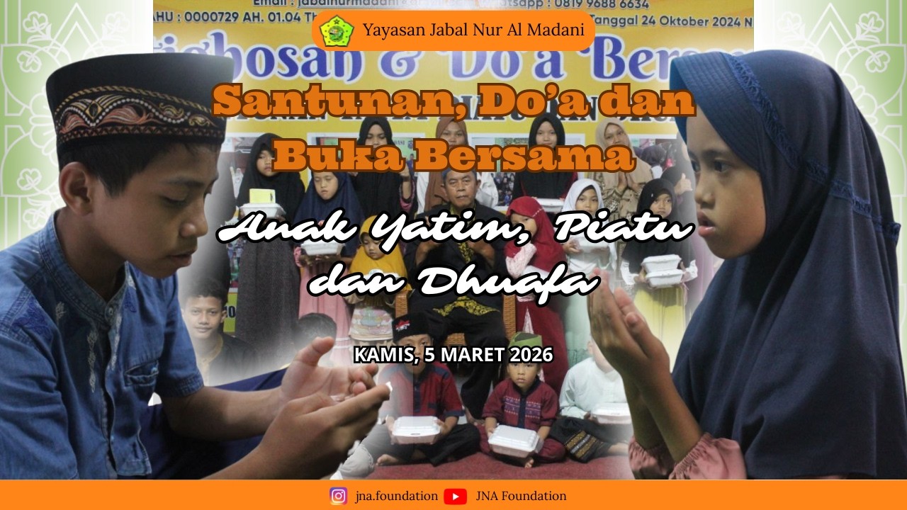 Kebersamaan di Bulan Ramadhan | Doa dan Buka Bersama Anak Yatim