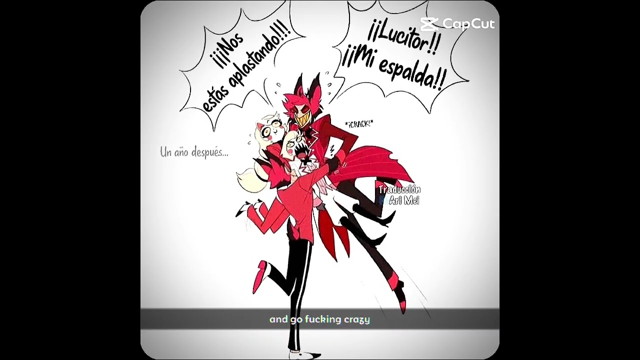 &iexcl;&iexcl;&iexcl;Lucitor!!! #music #hazbinhotel #edit #lucitor #hijo #charlie  #alastor #lucifer