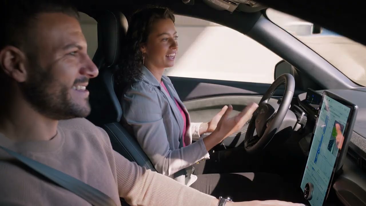 Ford BlueCruise Hands-Free Highway Driving for Mustang Mach-E&reg; | Ford How-To
