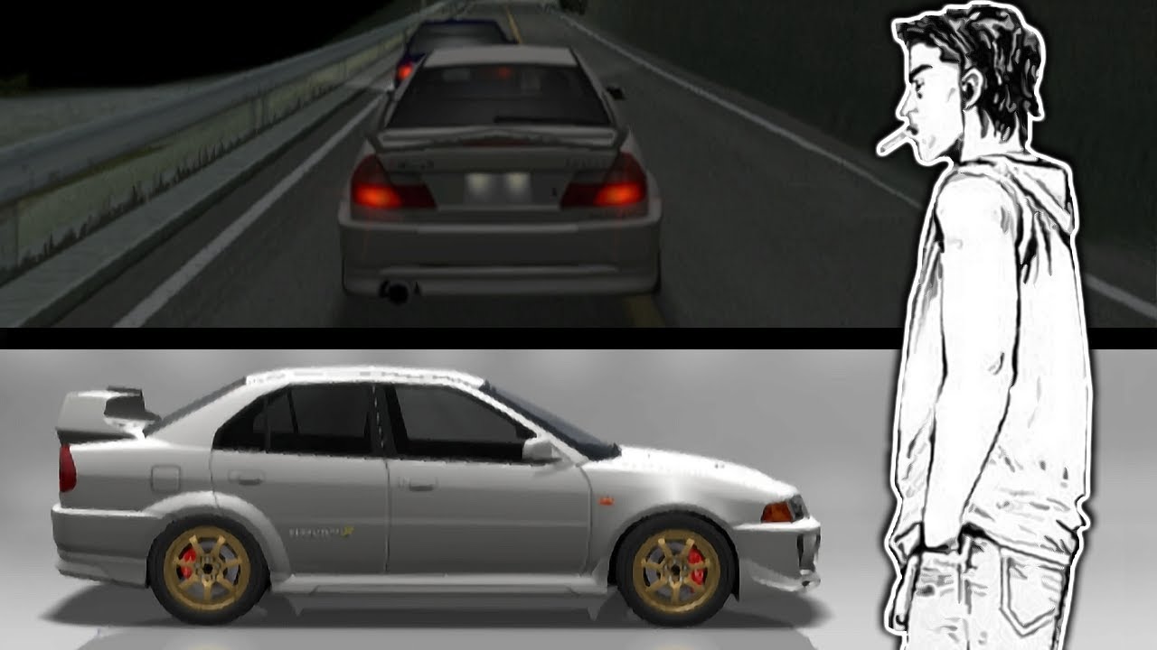 Mitsubishi Lancer Evo V - Tuning & Touge Battle (Shiga Kusatsu Uphill) | Kaido Battle 3