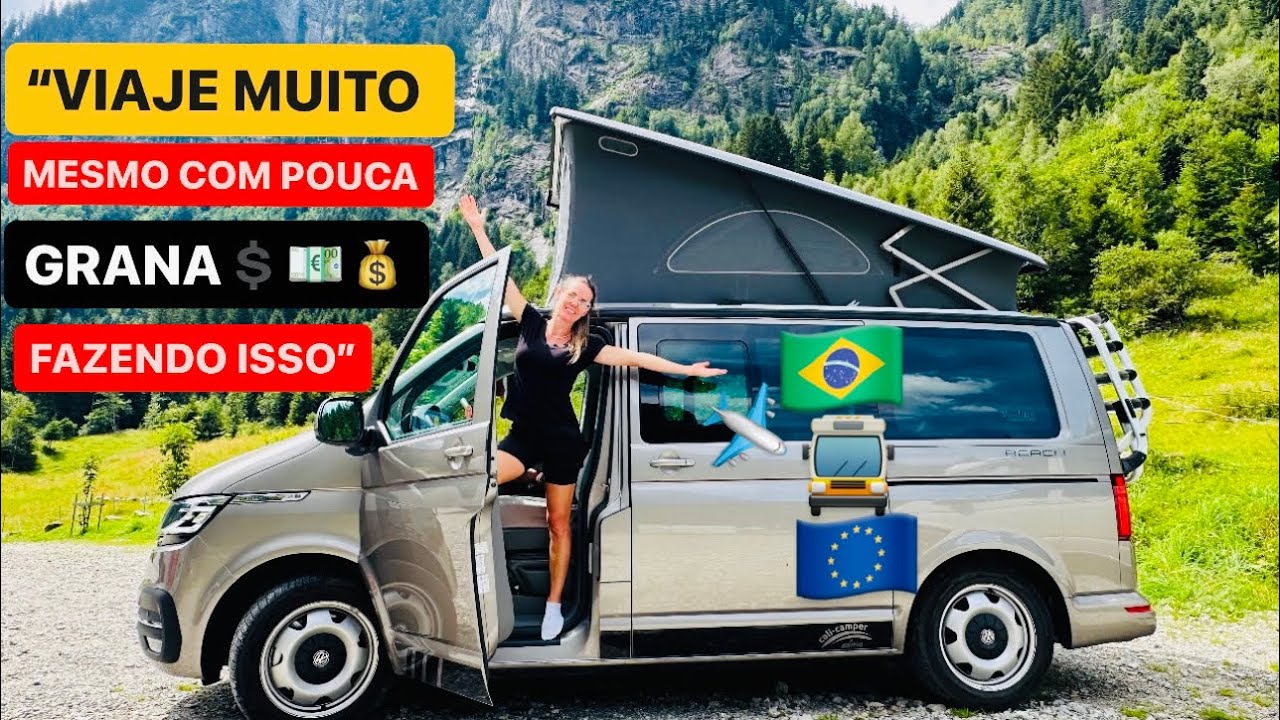 COMO É E QUANTO CUSTA VIAJAR DE MOTORHOME PELA EUROPA! BRASILEIROS PELO MUNDO. ÁUSTRIA / EUROPA TRIP