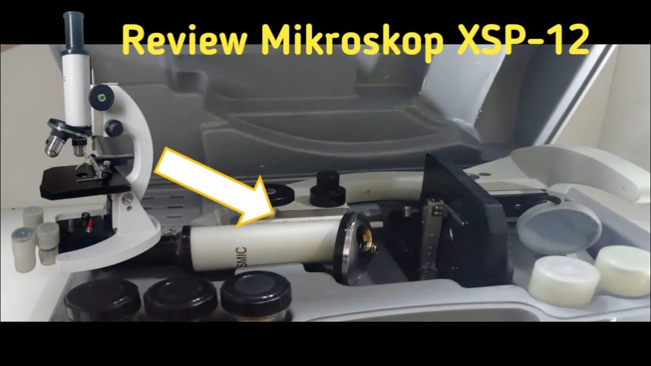Review Mikroskop XSP-12 #mikroskop #pengamatan #sel #darah #review #microscope #percobaansederhana