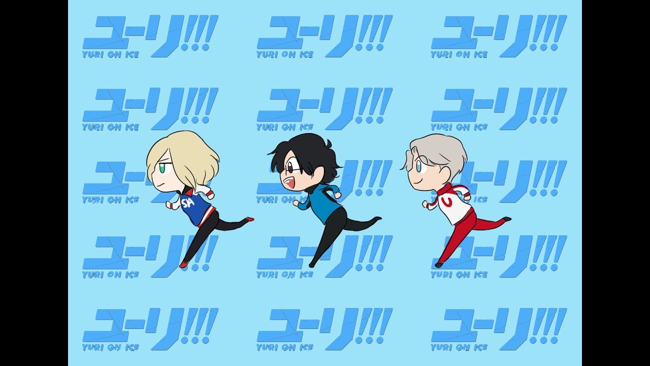 smooooch・∀・- Yuri!!! On Ice