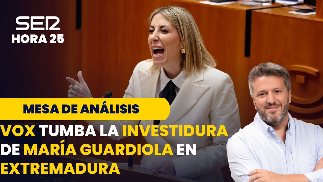 🔴🎧 Mesa del análisis en Hora 25 (06/03/2026)