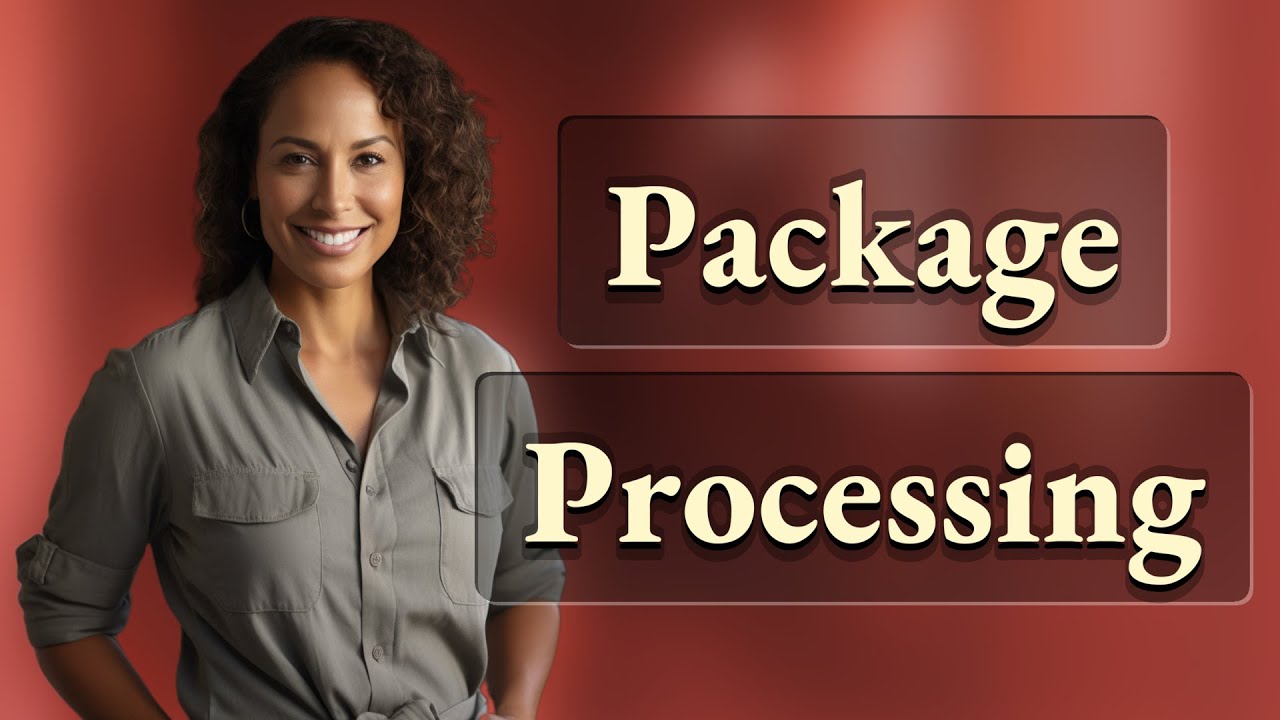 Why Does My Package Status Stay 'Processing' at the Post Office?