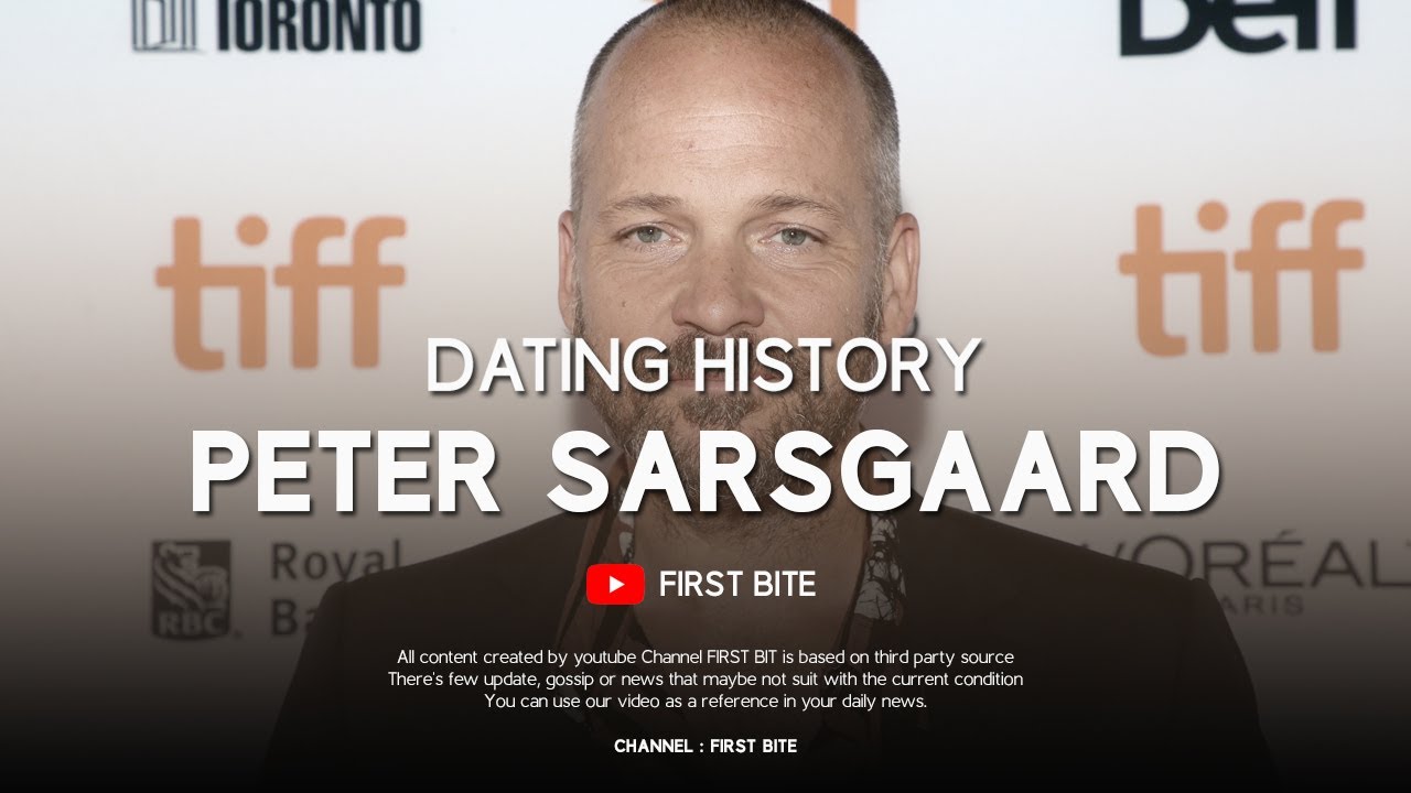 Girls Peter Sarsgaard Has Dated / Dating History (2000 - 2002)