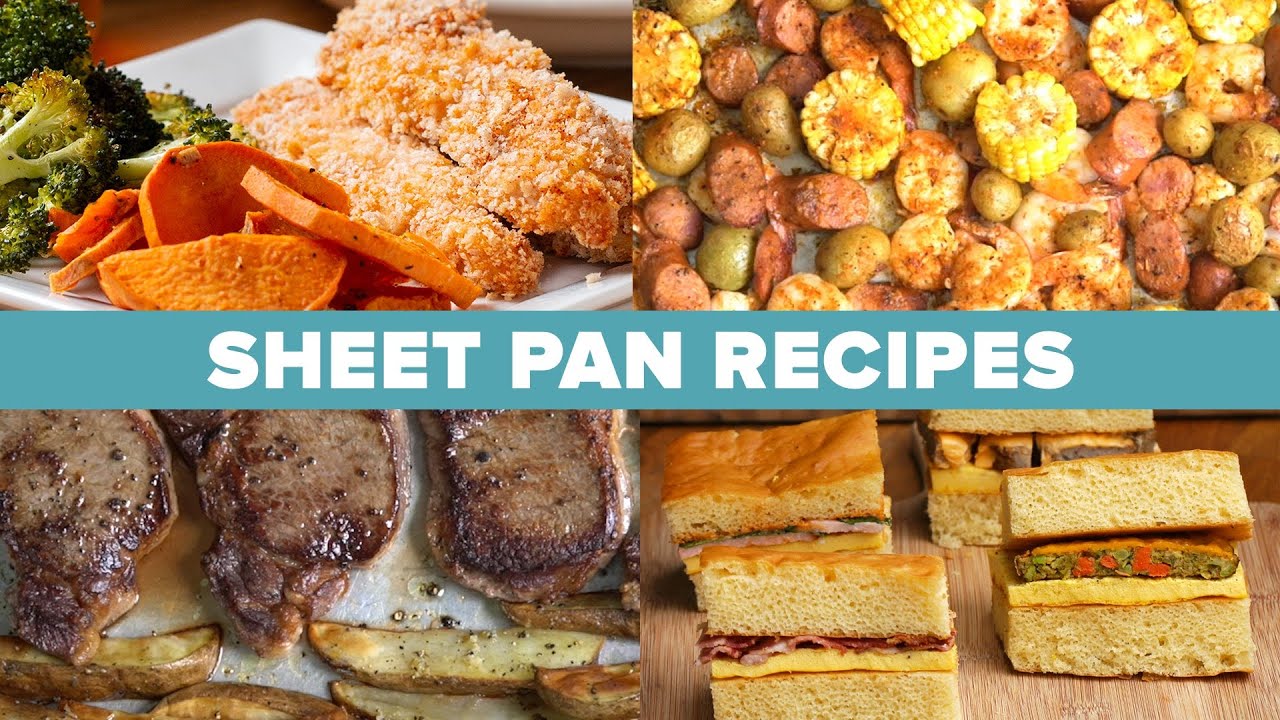Quick and Easy Sheet Pan Meals