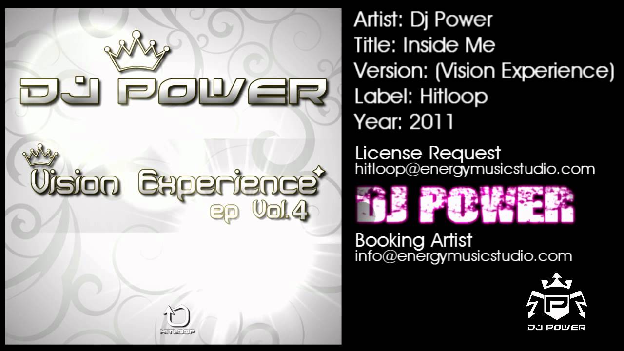Dj Power - Inside Me (Vision Experience)