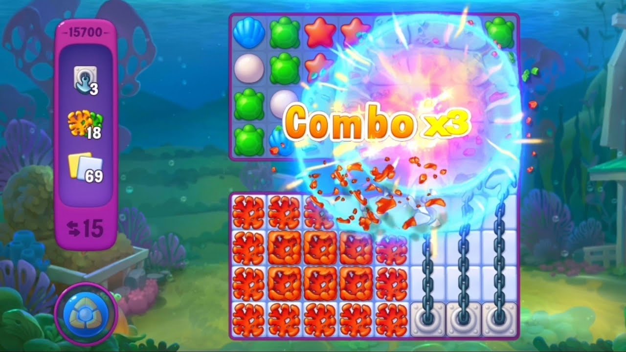 Fishdom 15700 Super Hard Level - NO 💣🧨💥 - The Last Level on 19/02/2025 @dvaushka