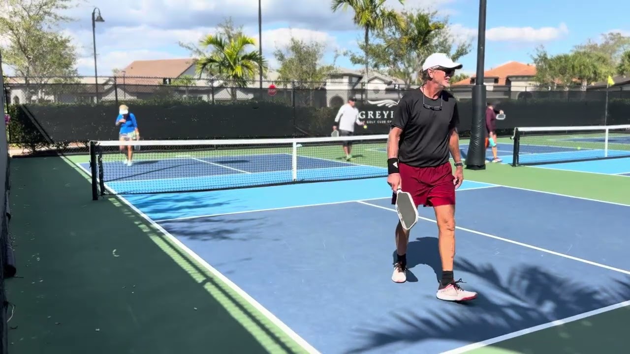 4.5 Pickleball Game  Maria Victor vs Jean Michael February 20, 2026