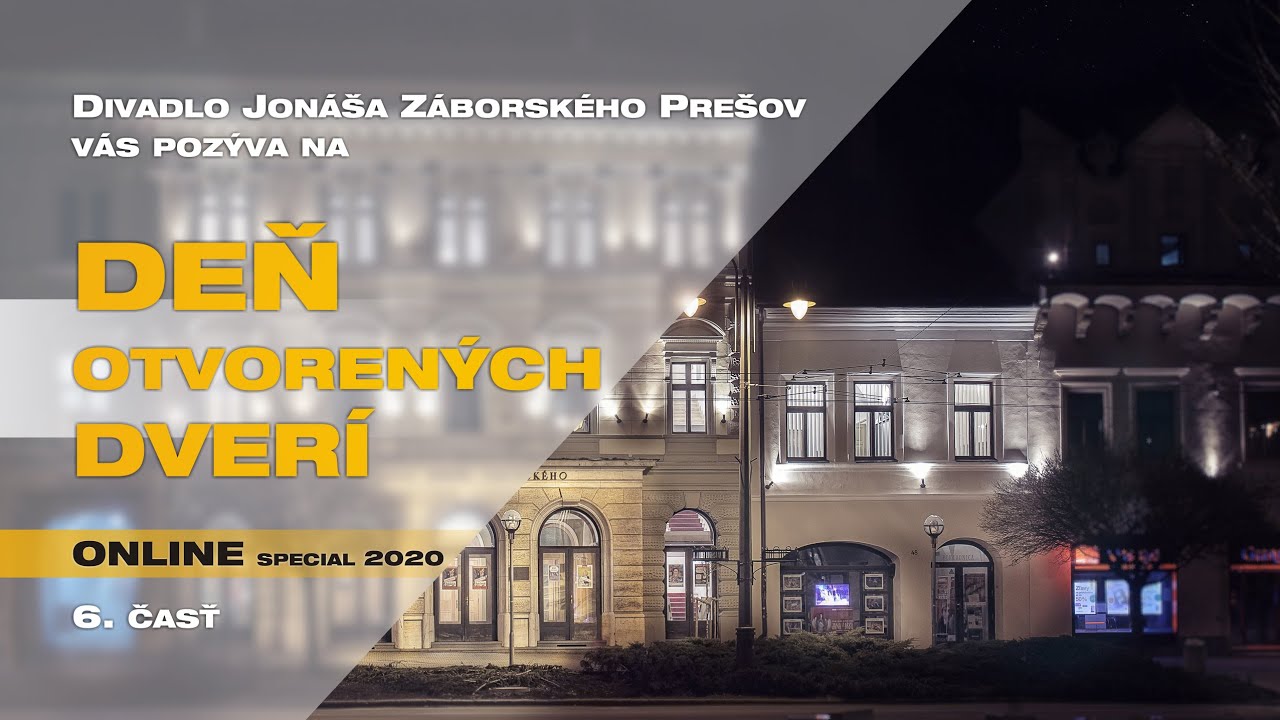 DJZ Prešov DOD 2020 – online special – 6. časť