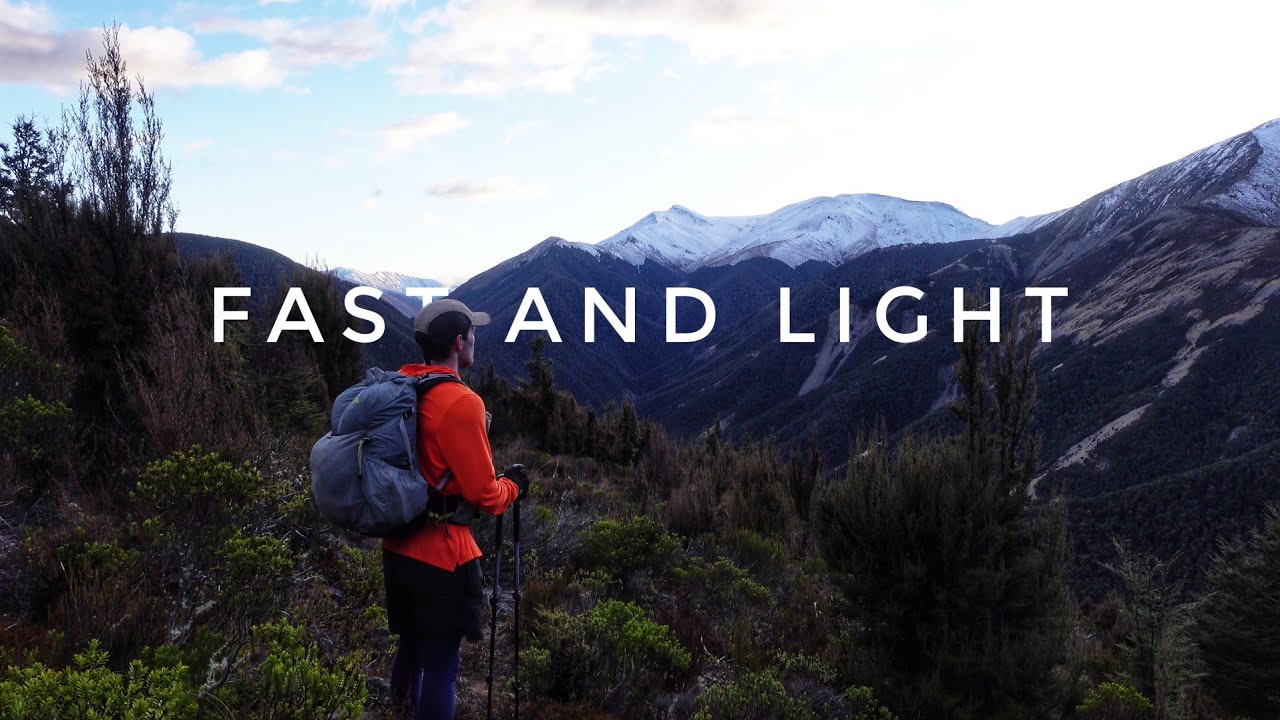 Solo Winter Fastpacking - Mount Oxford