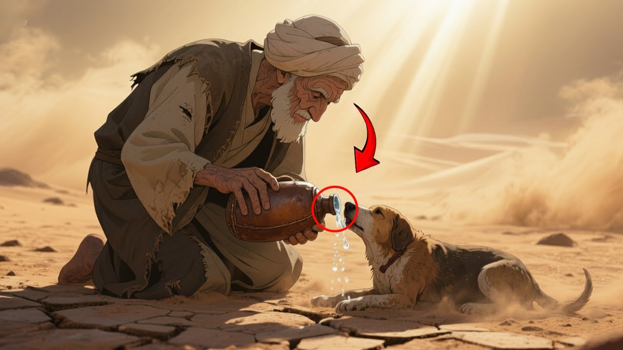 قصة الخادم الفقير الذي سقى كلباً جريحاً في الصحراء، فدلّه الحيوان على كنز قارون المفقود!