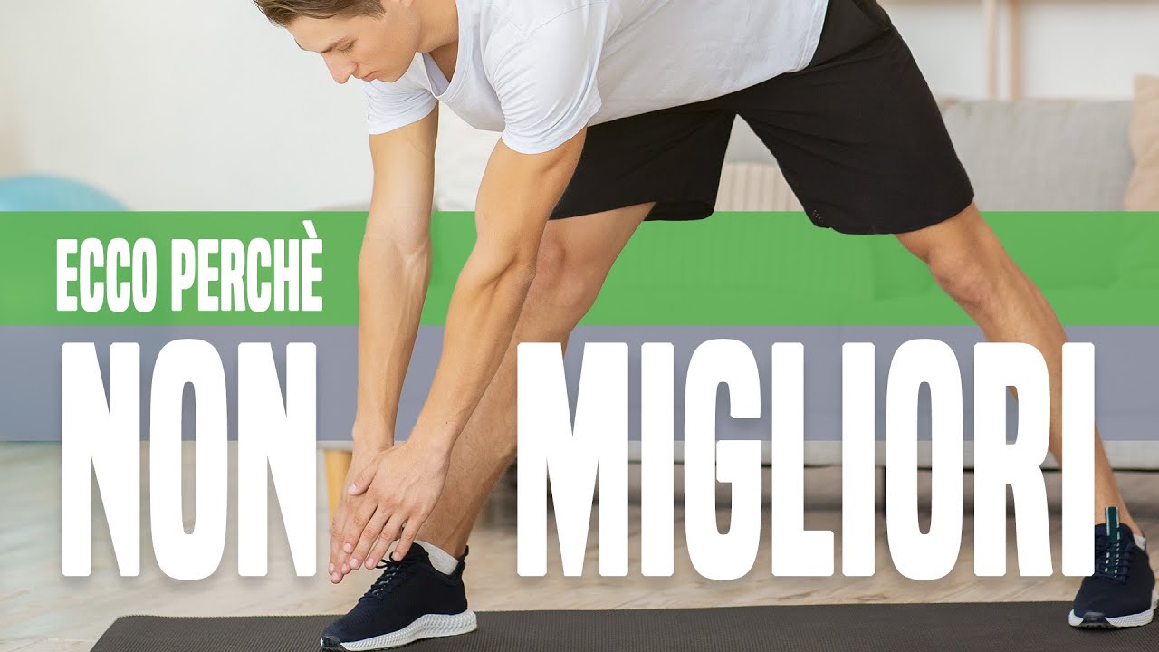 13 errori letali quando fai stretching