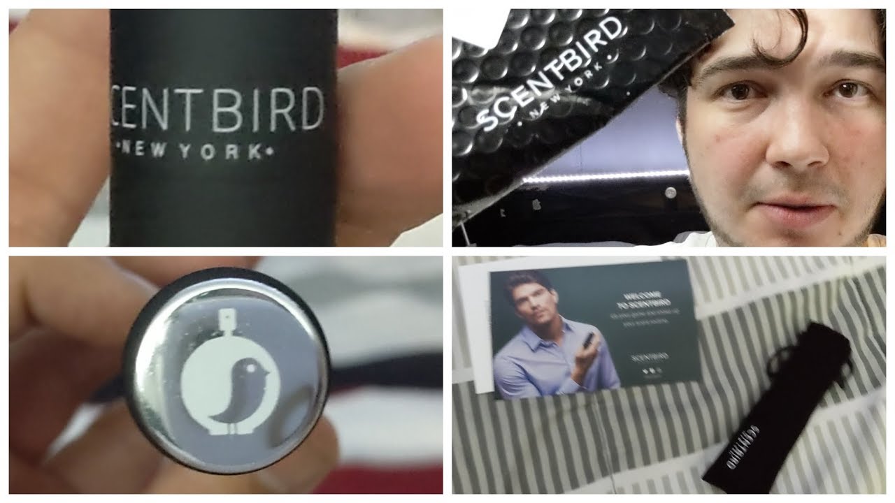 Scentbird Monthly Cologne/Perfume Subscription Unboxing & Review!