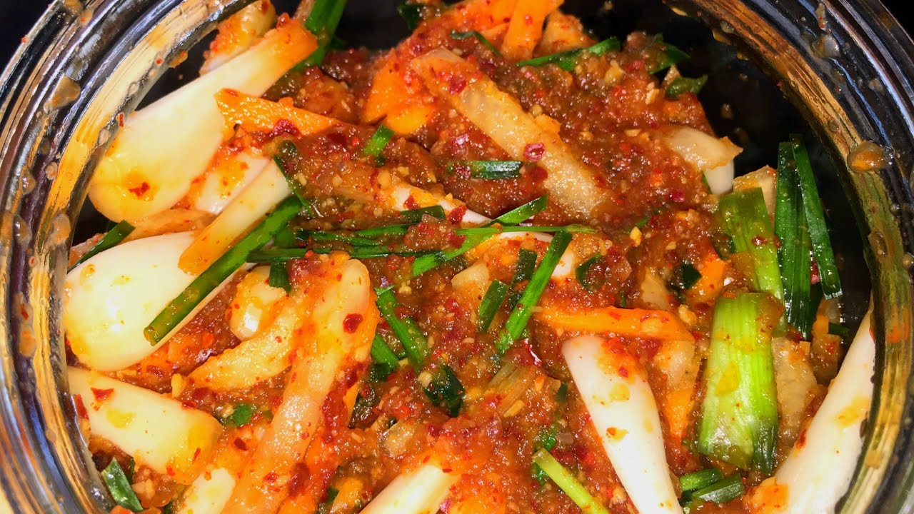 Kim Chi củ kiệu| Cuộc Sống Miền Tây. BL