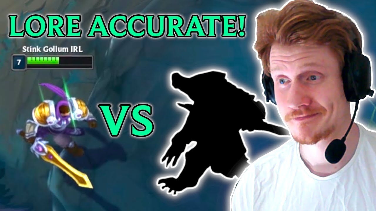 Playing the Most Lore Accurate Matchup!