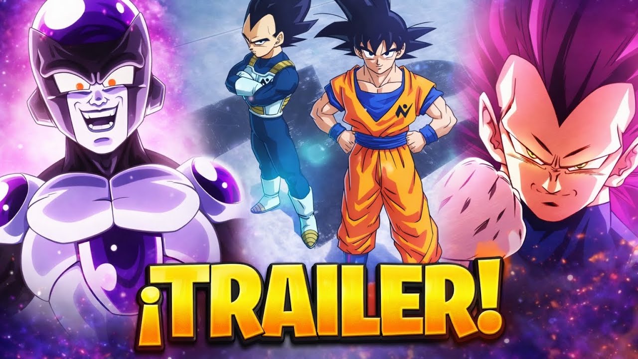 ¡¡DRAGON BALL SUPER 2 The Galactic Patrol Trailer (4K - 1080p)!!