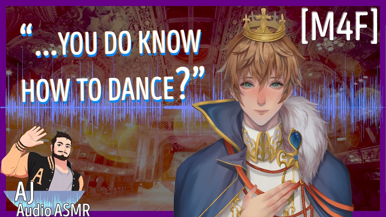 ASMR Roleplay - [M4F] Remembrance [Royal VA x Noble Listener] [Ballroom] [Hiding] [Flirting] [Dance]