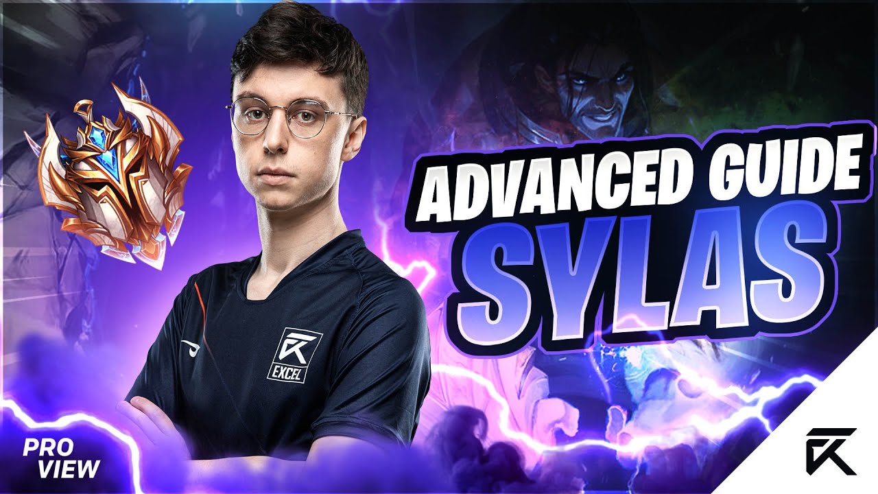 How To Play Sylas JUNGLE | Advanced League Of Legends Guide | ft. Caedrel